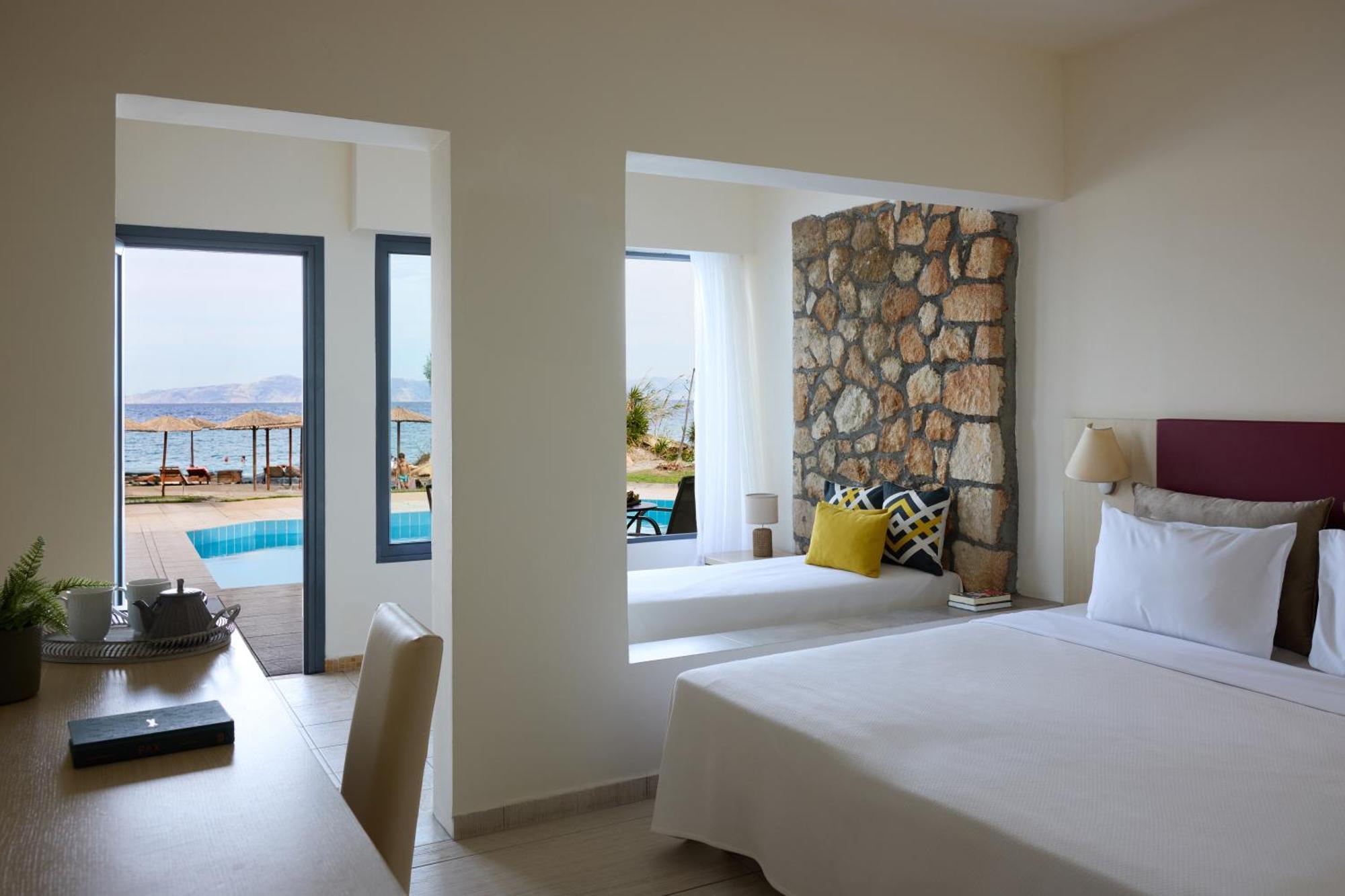 Blue Bay Beach Resort Ialysos  Luaran gambar