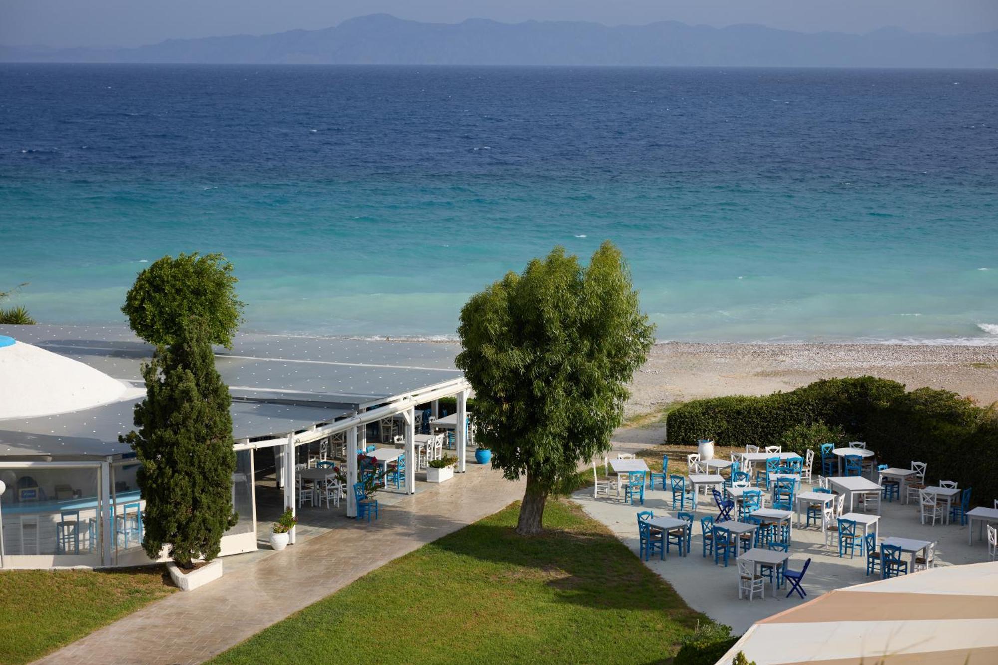 Blue Bay Beach Resort Ialysos  Luaran gambar