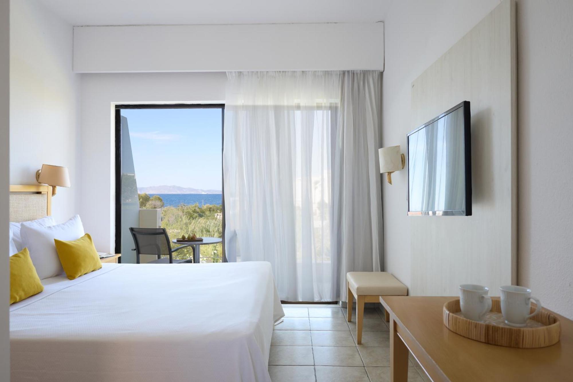 Blue Bay Beach Resort Ialysos  Luaran gambar