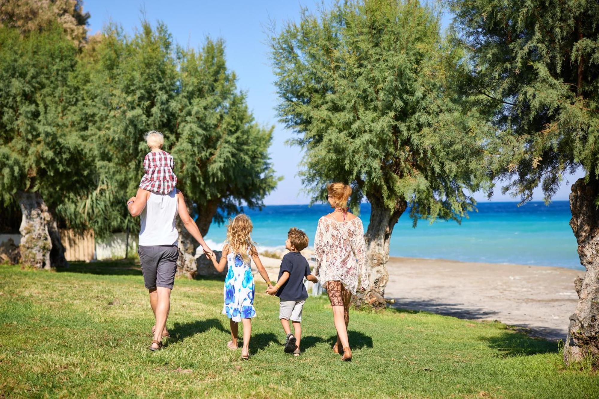 Blue Bay Beach Resort Ialysos  Luaran gambar