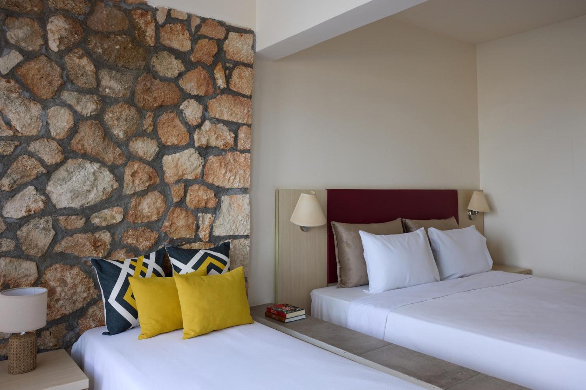 Blue Bay Beach Resort Ialysos  Luaran gambar