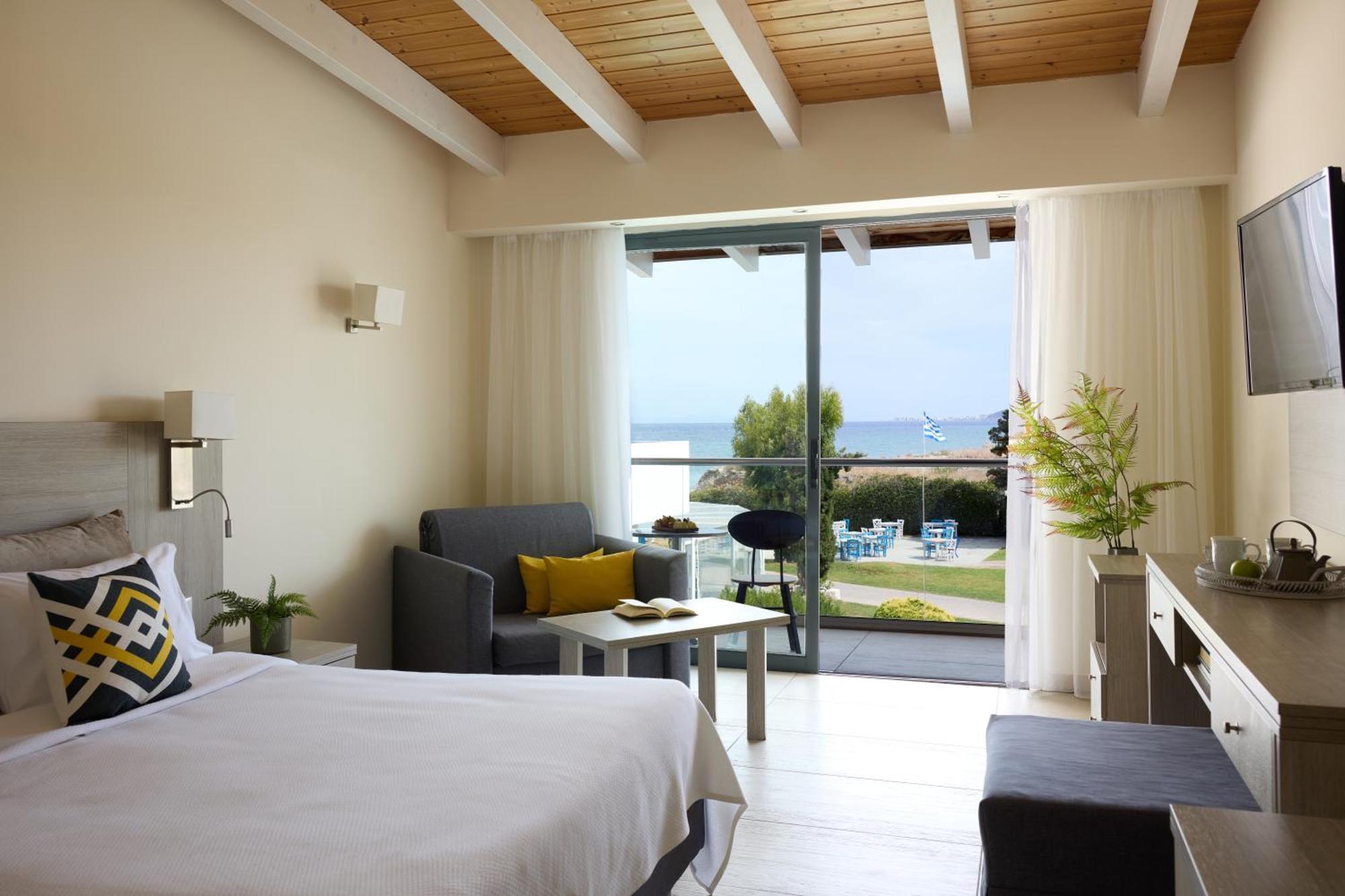 Blue Bay Beach Resort Ialysos  Luaran gambar